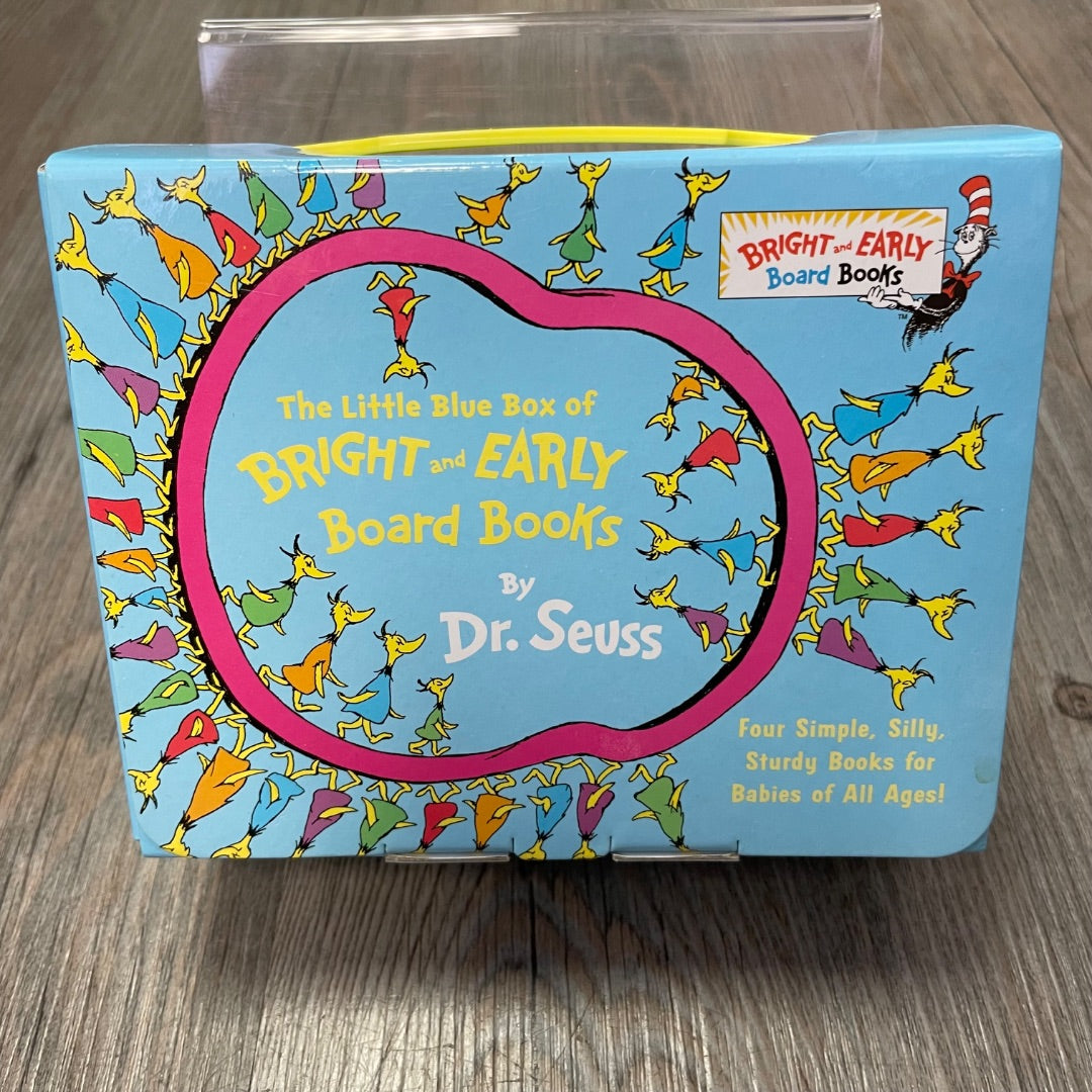 Multi Colour The Little Blue Box Of Bright And Early Board Books, 6M+