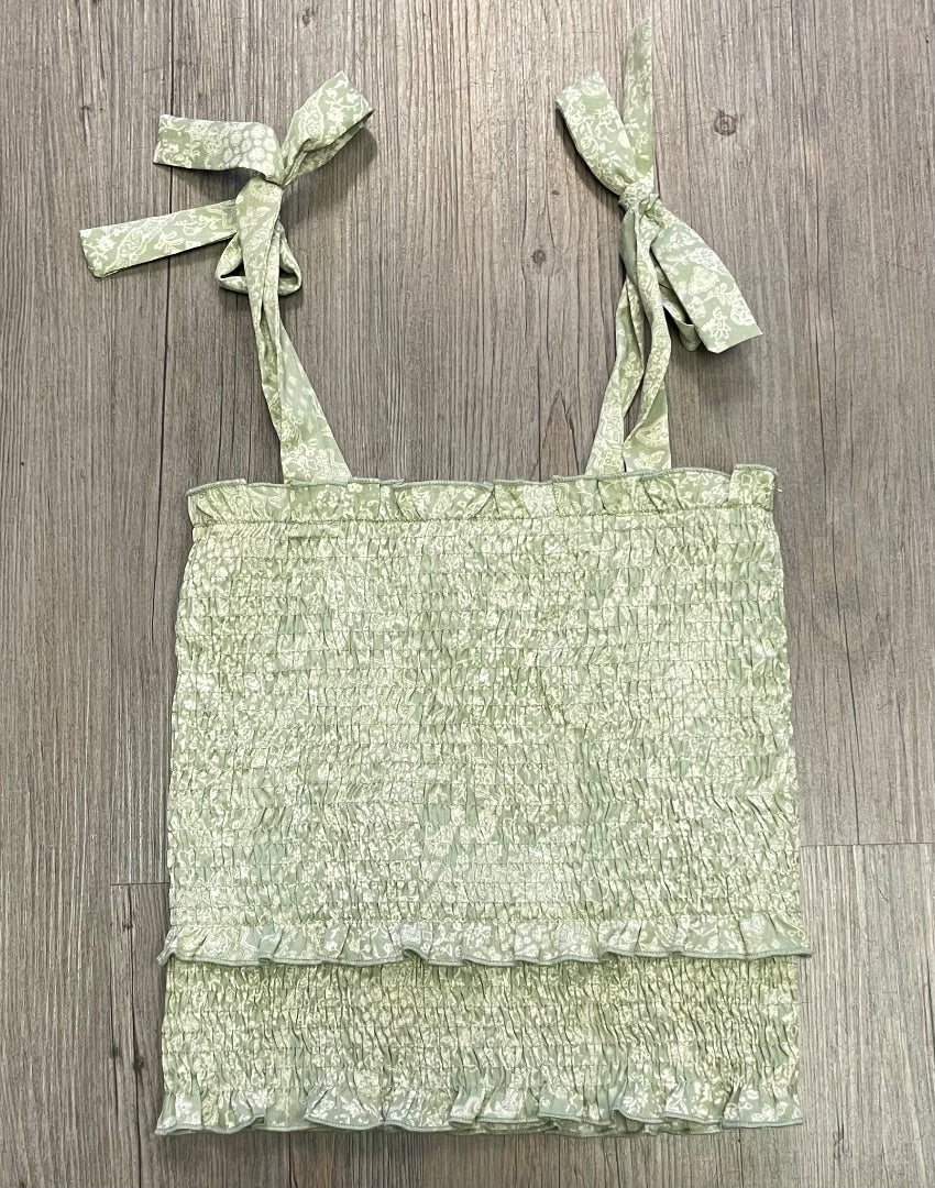 Paper Crane Stretch Tank Top, XS Youth