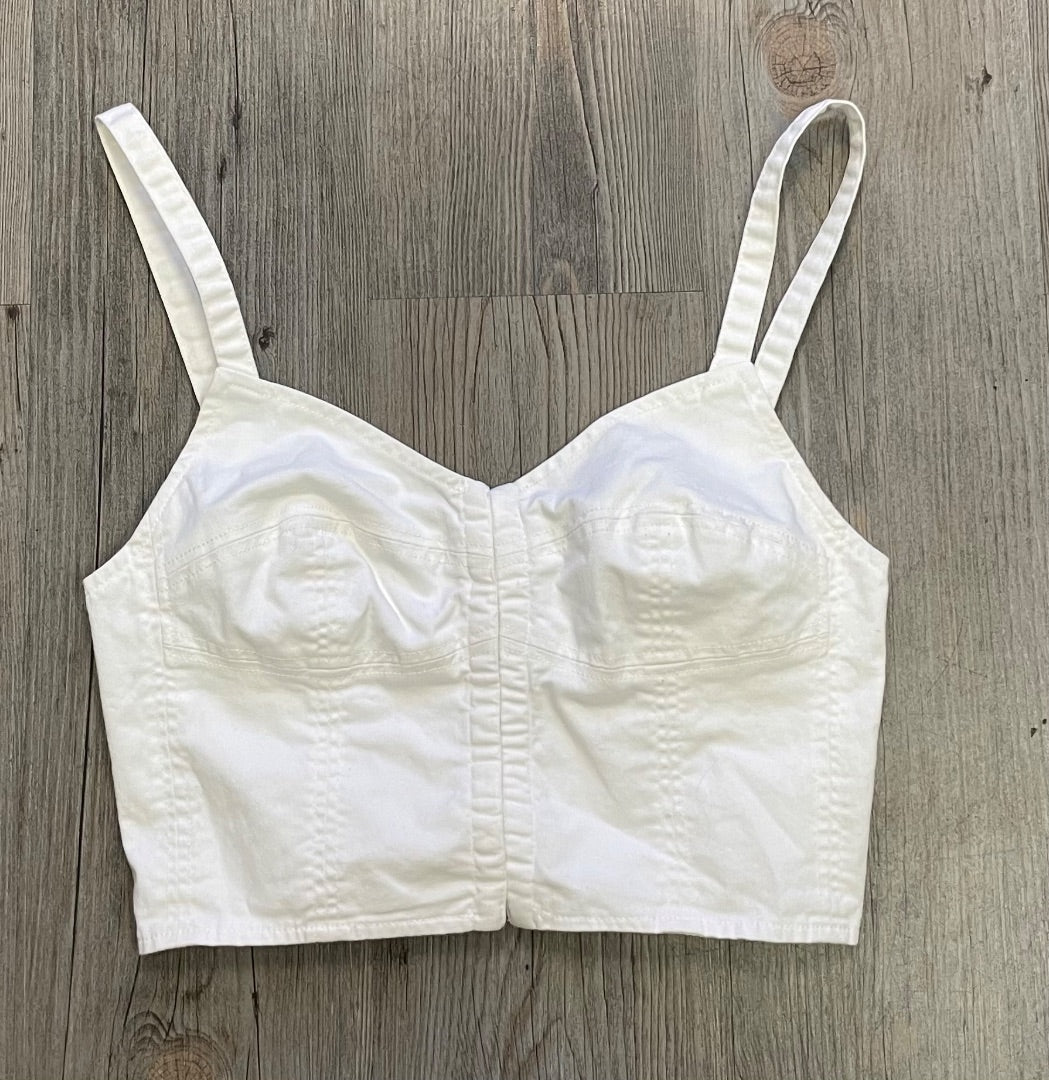 White Wilfred Tank Top, 2 ladies