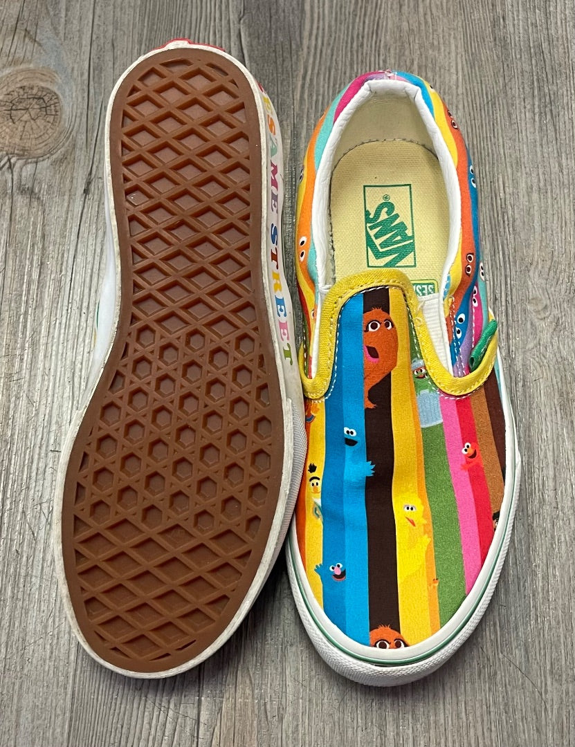 Multi Colour Vans Sesame Street, 2Y