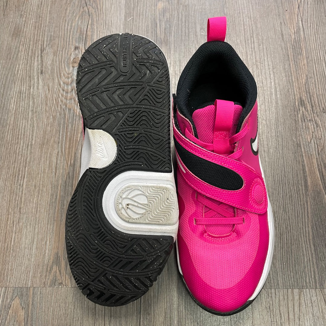 Pink Nike Basketball Shoes, 7Y