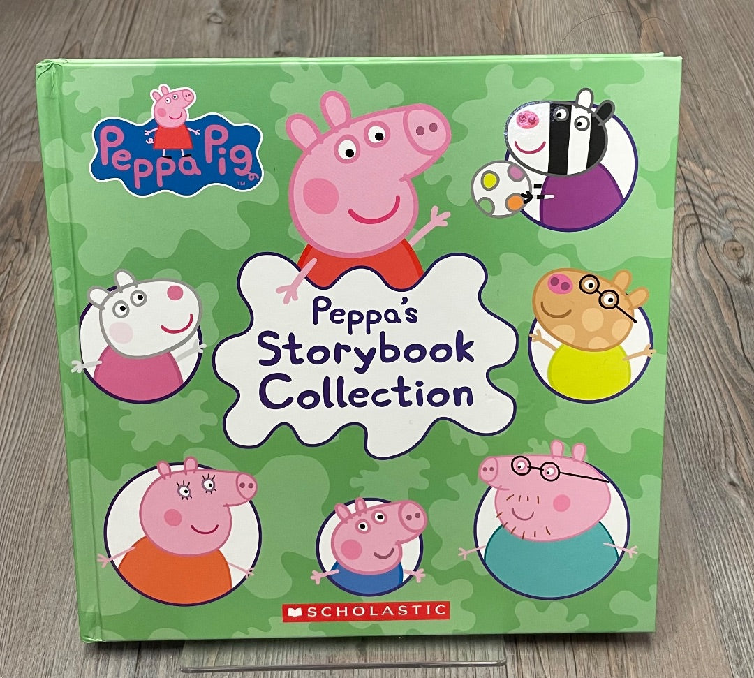 Scholastic Peppa's Storybook Collection, Hardcover