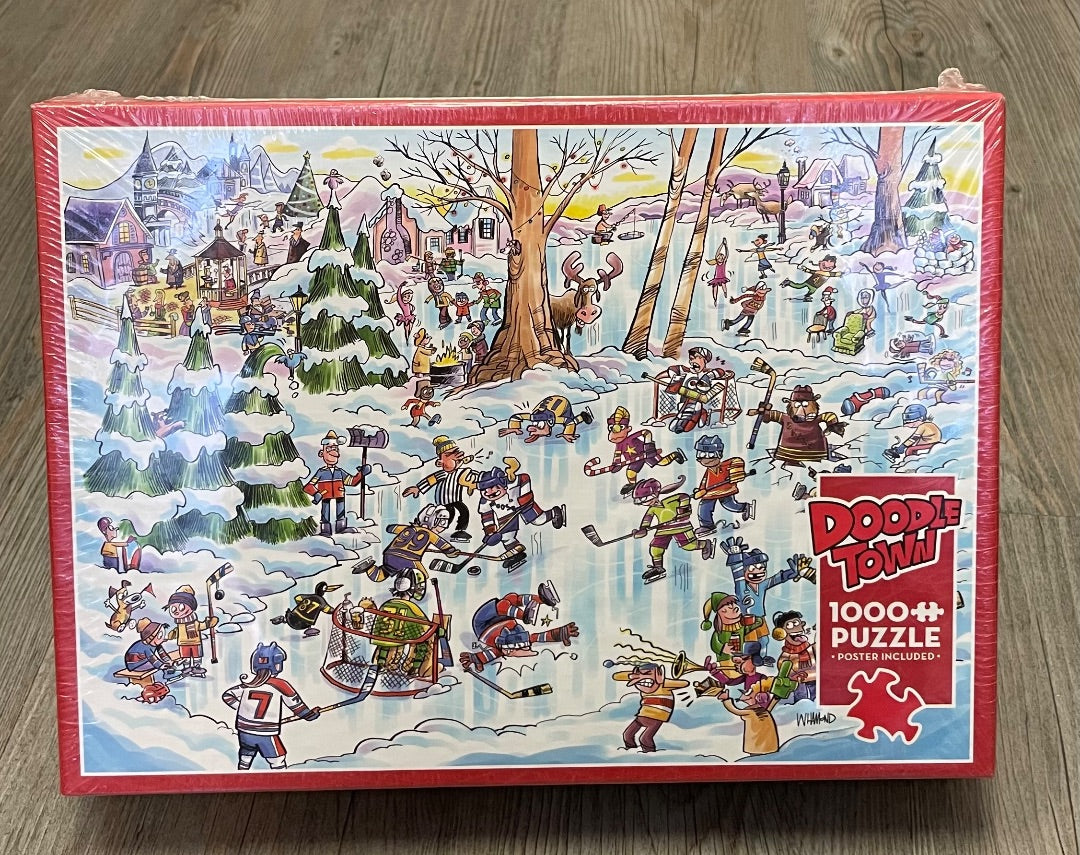 Multi Colour Cobble Hill Puzzle, NEW!