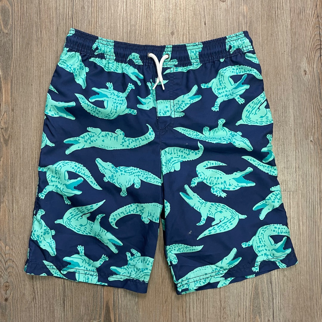 Crocodile Print Carters NEW Swimming Shorts, 12Y