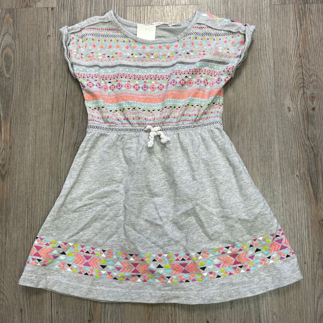 Grey Deux Par Deux SSL Dress, 7Y