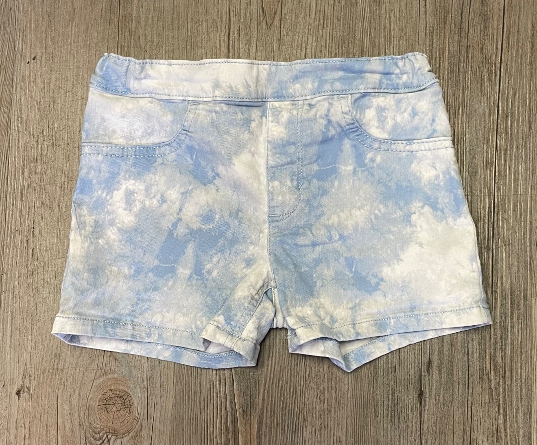 Blue Levis Pull on Short, 10Y