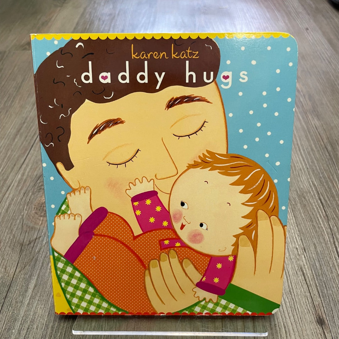 Multi Colour Daddy Hugs, Boardbook