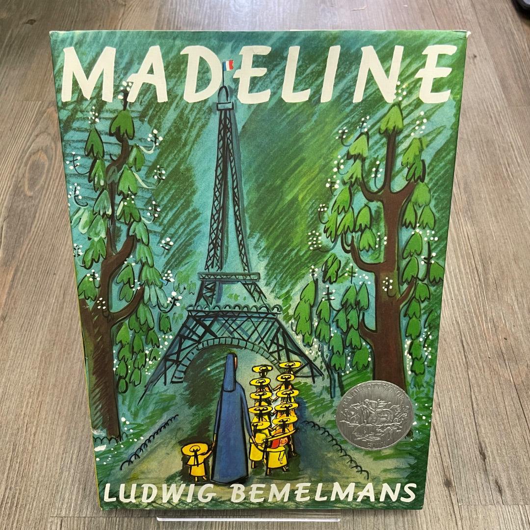 Green Madeline, Hardcover
