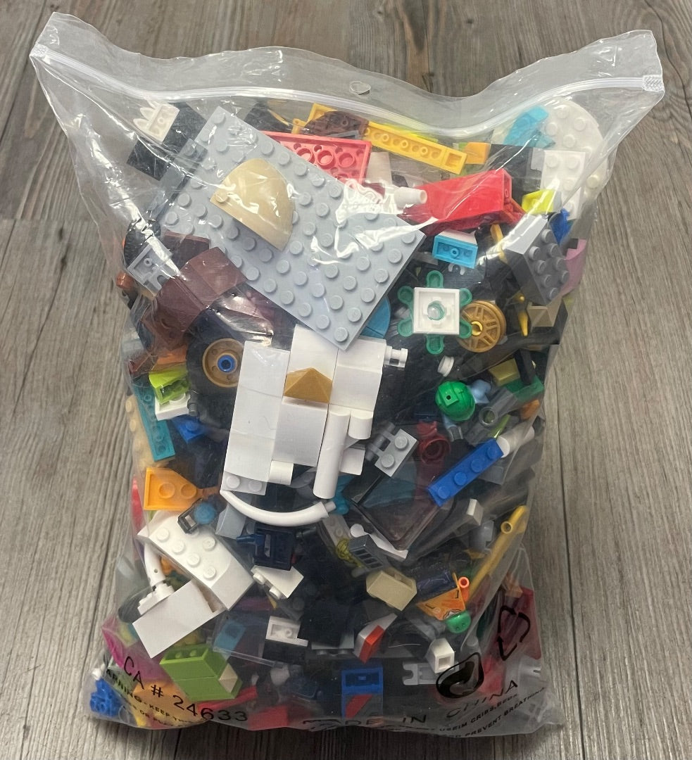 Multi Colour Assorted Lego, Pre-owned