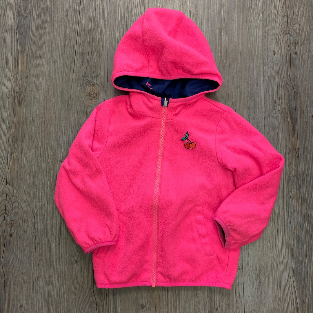 Navy Pink Gap Reversible Jacket, 3Y