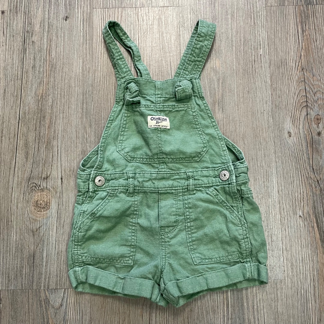 Green Oshkosh Overall, 3Y