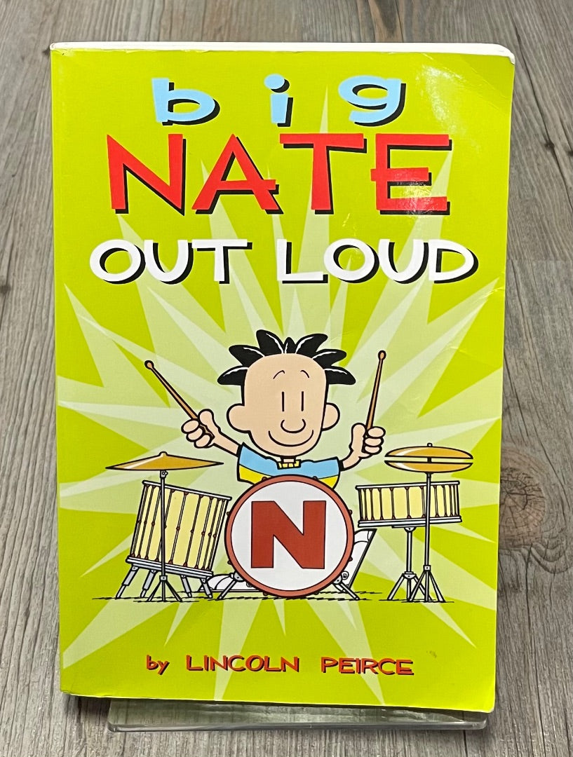 Lime Lincoln Pierce Big Nate Out Loud, Paperback