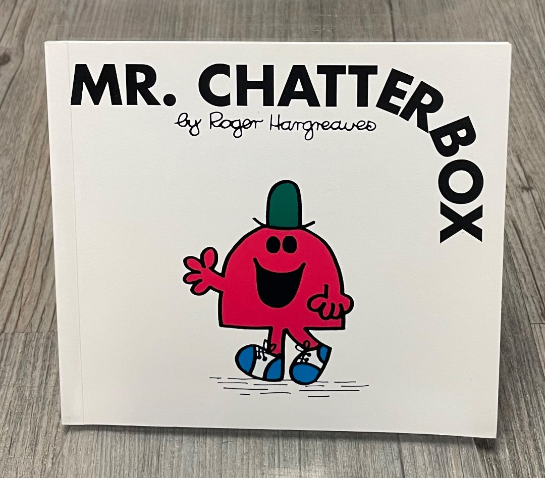 Multi Colour Mr Chatterbox, Paperback