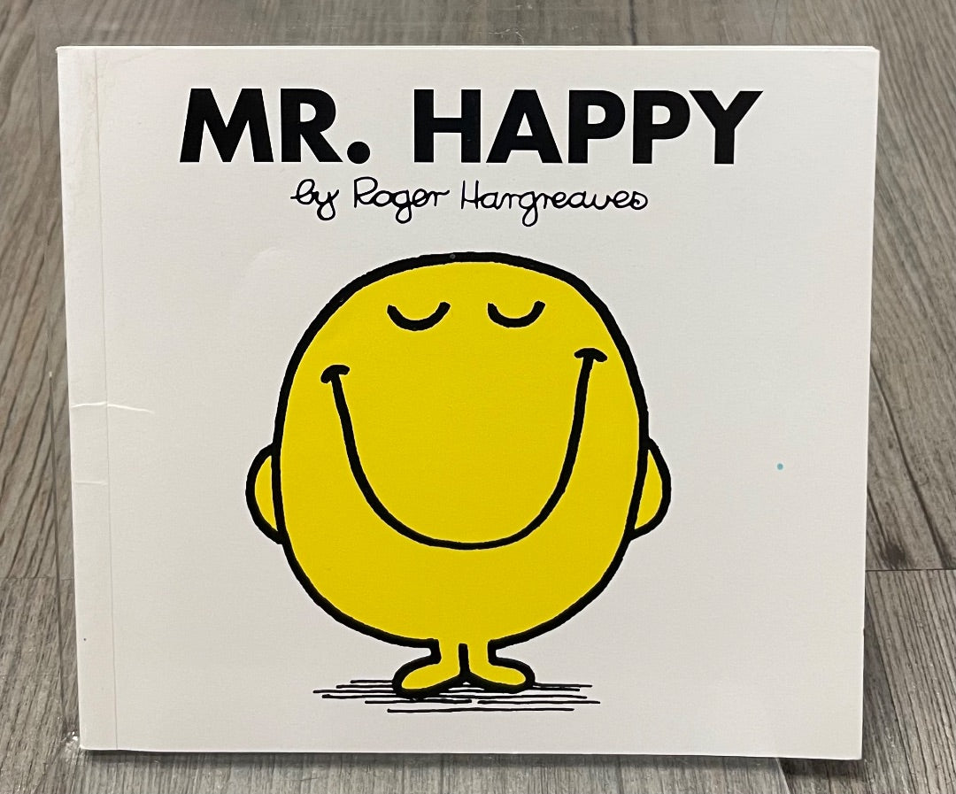 Multi Colour Mr Happy, Paperback