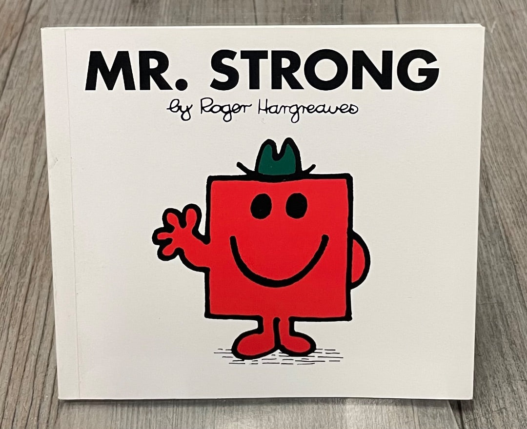Multi Colour Mr Strong, Paperback