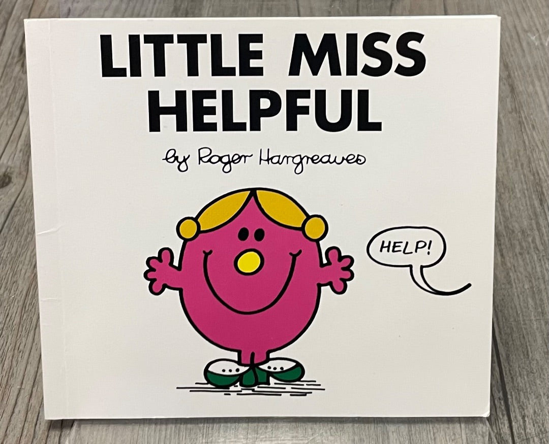 Multi Colour Little Miss Helpful, Paperback