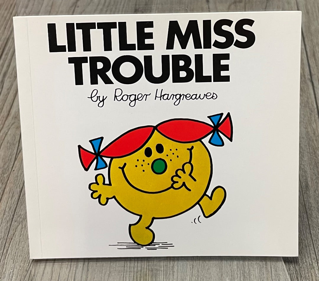 Multi Colour Little Miss Trouble, Paperback