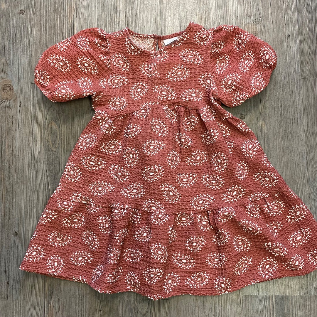 Rust Zara SSL Dress, 6Y