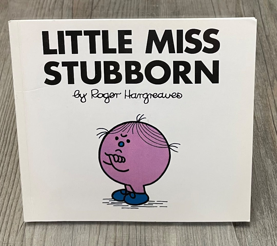 Multi Colour Little Miss Stubborn, Paperback
