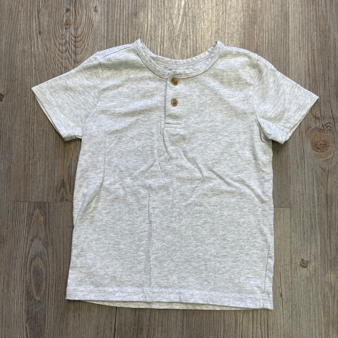 Grey Pekkle T-Shirt, 5Y