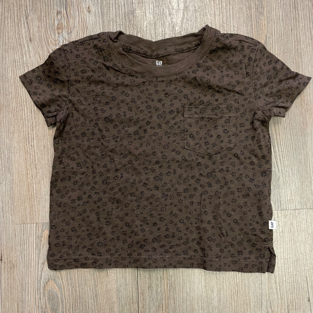 Brown Gap T- Shirt, 4-5Y