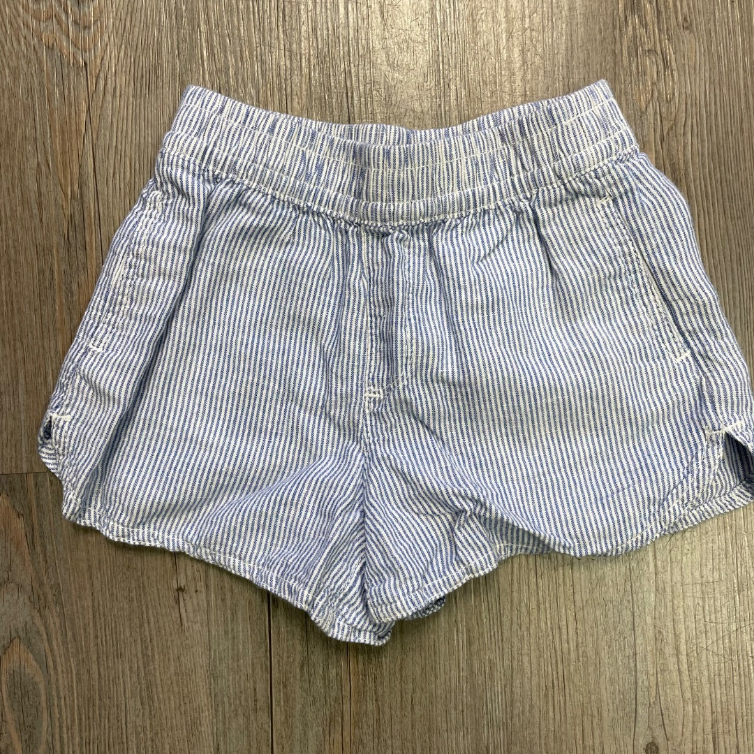 Blue Gap Stripe Shorts, 4-5Y