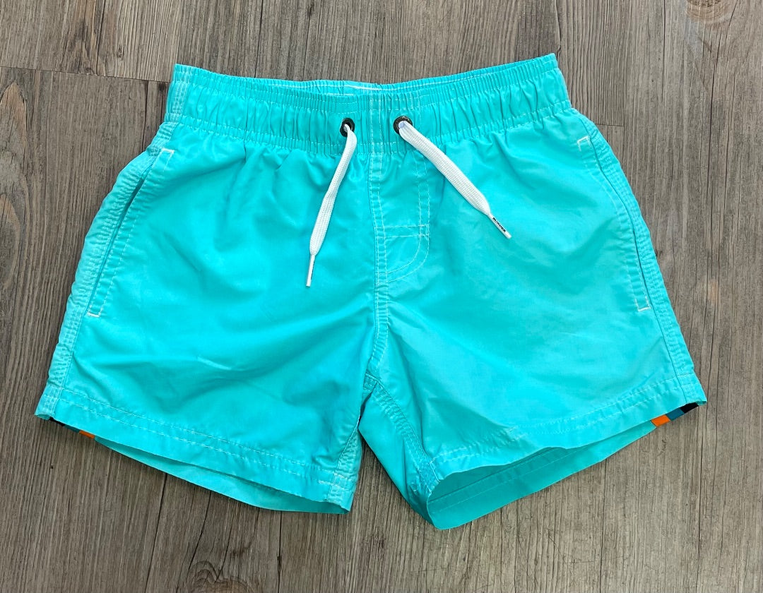 Seafoam Sundek Swimming Shorts, 6Y