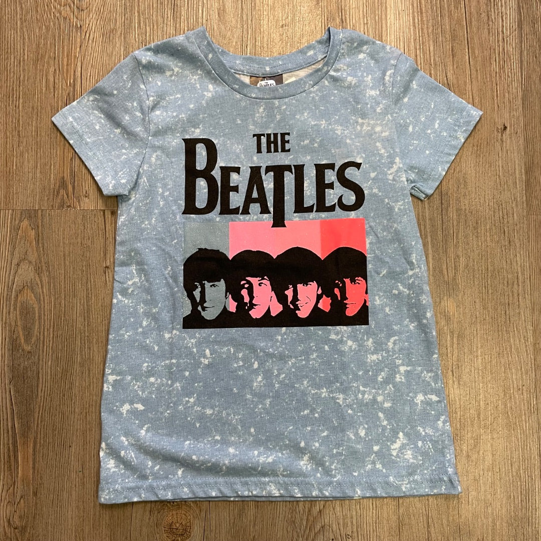 Blue The Beatles T-Shirt, 7-8Y