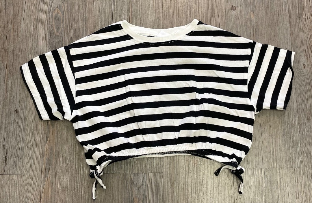 Black/White Zara Top, 9Y