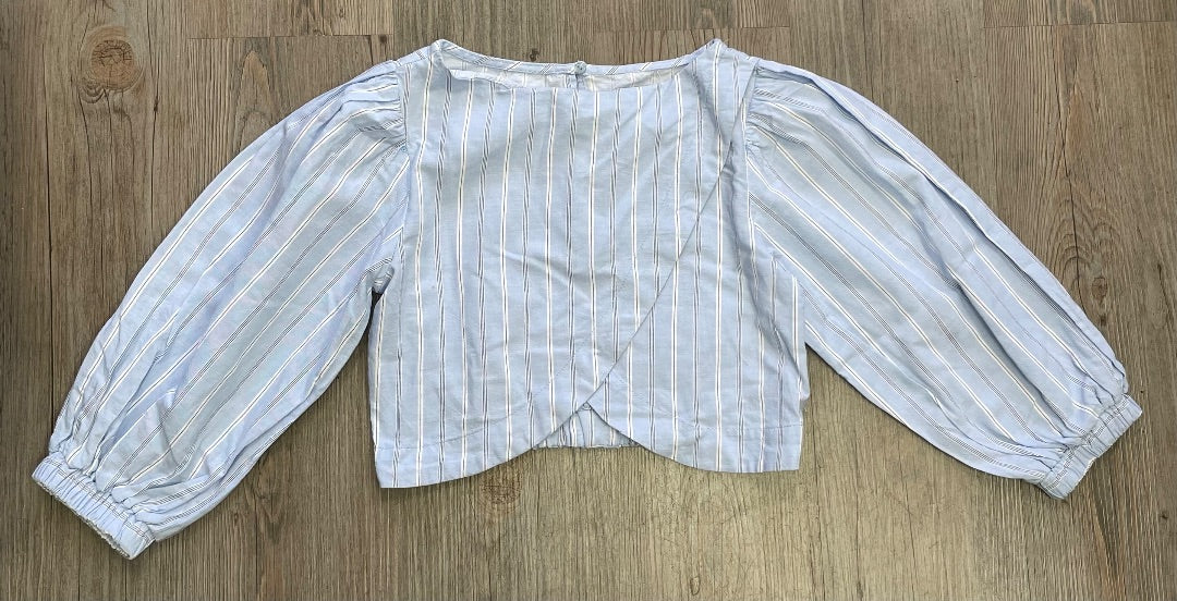 Blue Zara Top LS, 10Y