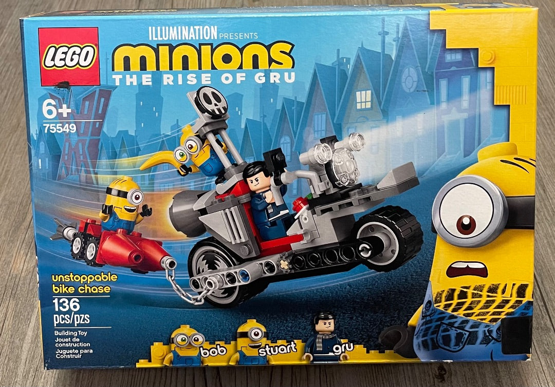 Multi Colour Minions The Rise Of GRU Lego, 6Y+
