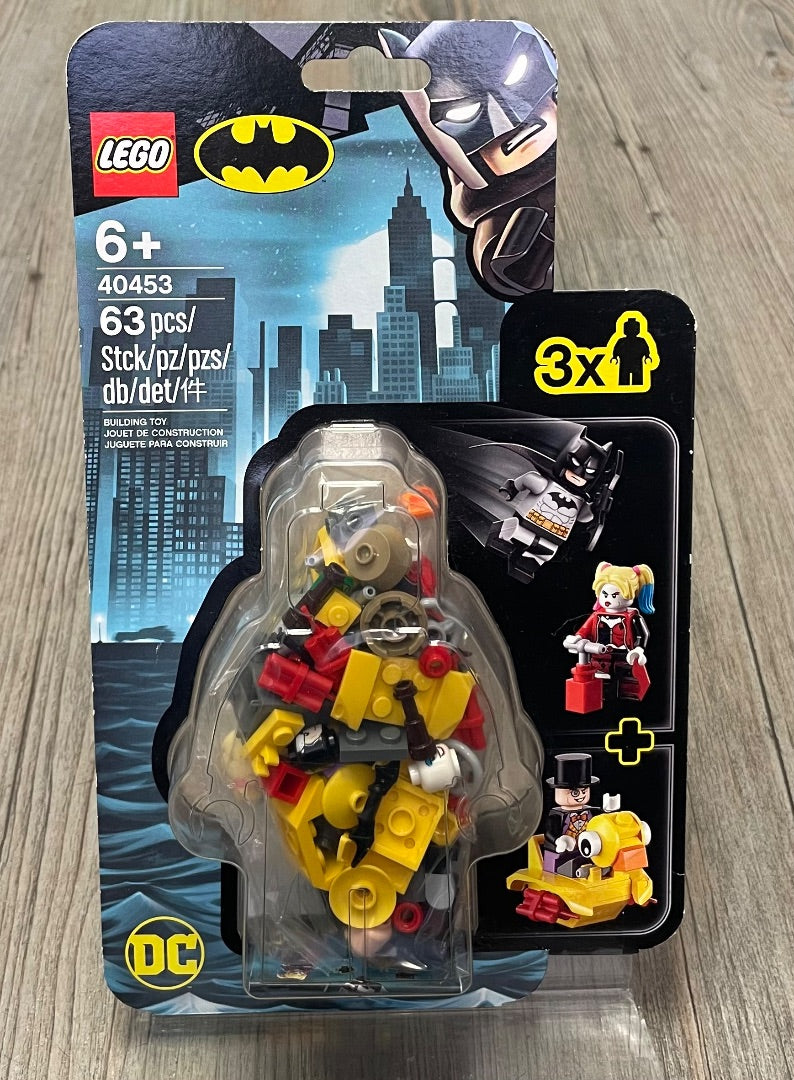 Multi Colour Batman DC Lego, 6Y+