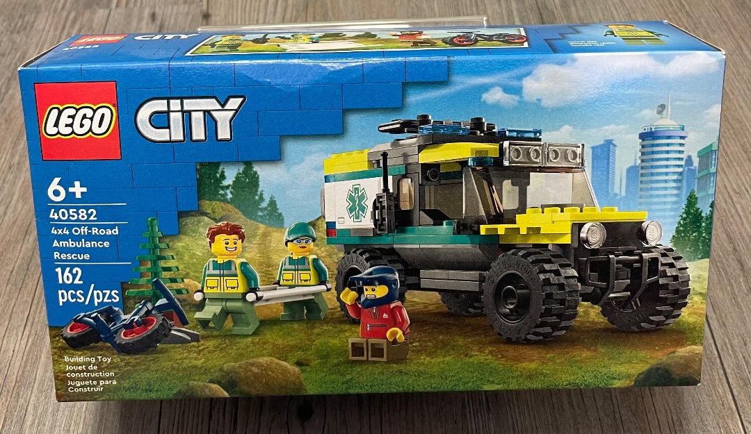 Multi Colour Lego City 40582 Lego, 6Y+