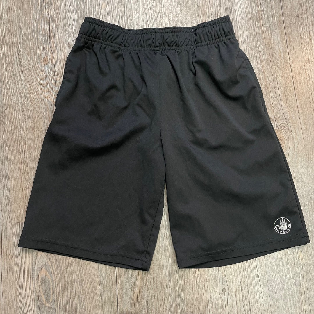 Black Body Glove Active Shorts, 10-12Y