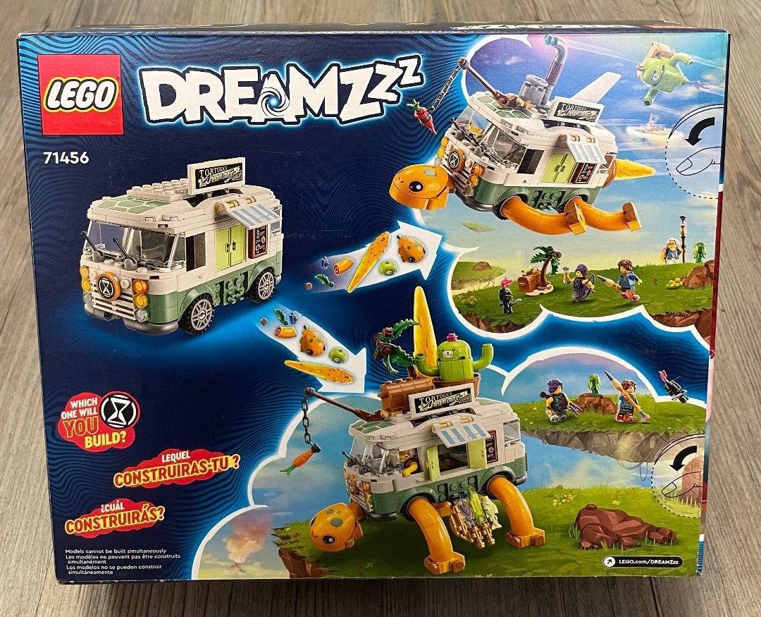 Multi Colour Lego 71456 Lego Dreamzzz, 7Y+