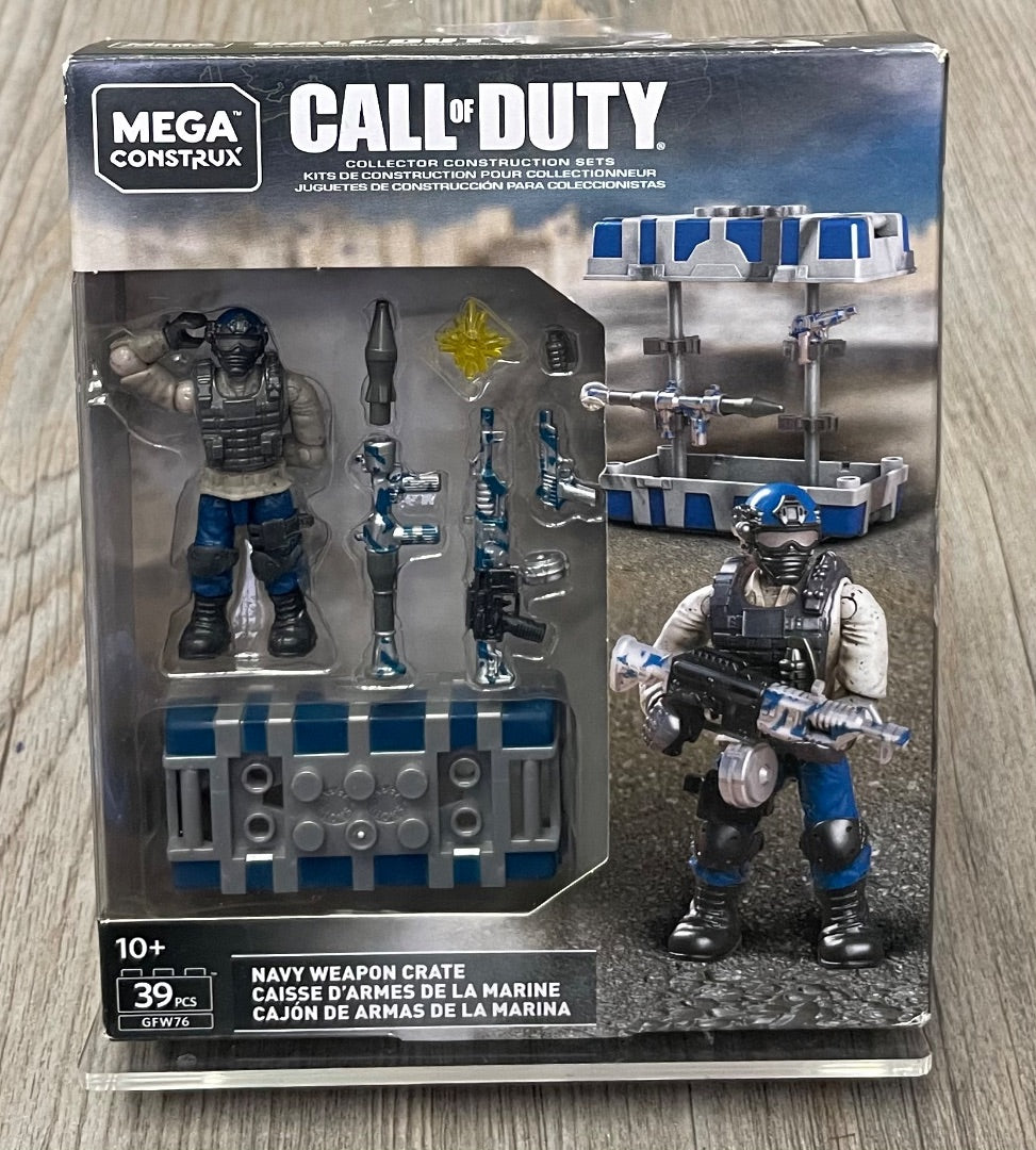 Multi Colour Mega Construx Call Of Duty, 10Y+