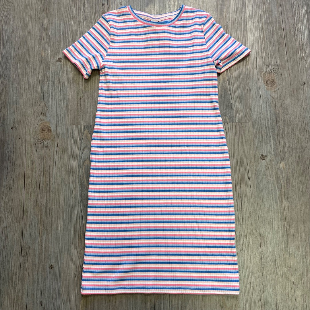 Stripe UT SSl Dress, 8Y