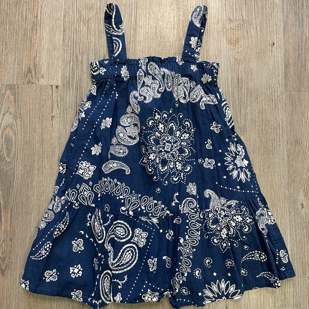 Navy Gap Summer Dress, 4-5Y