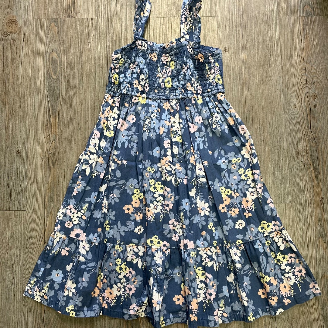 Floral Gap Summer Dress, 6-7Y