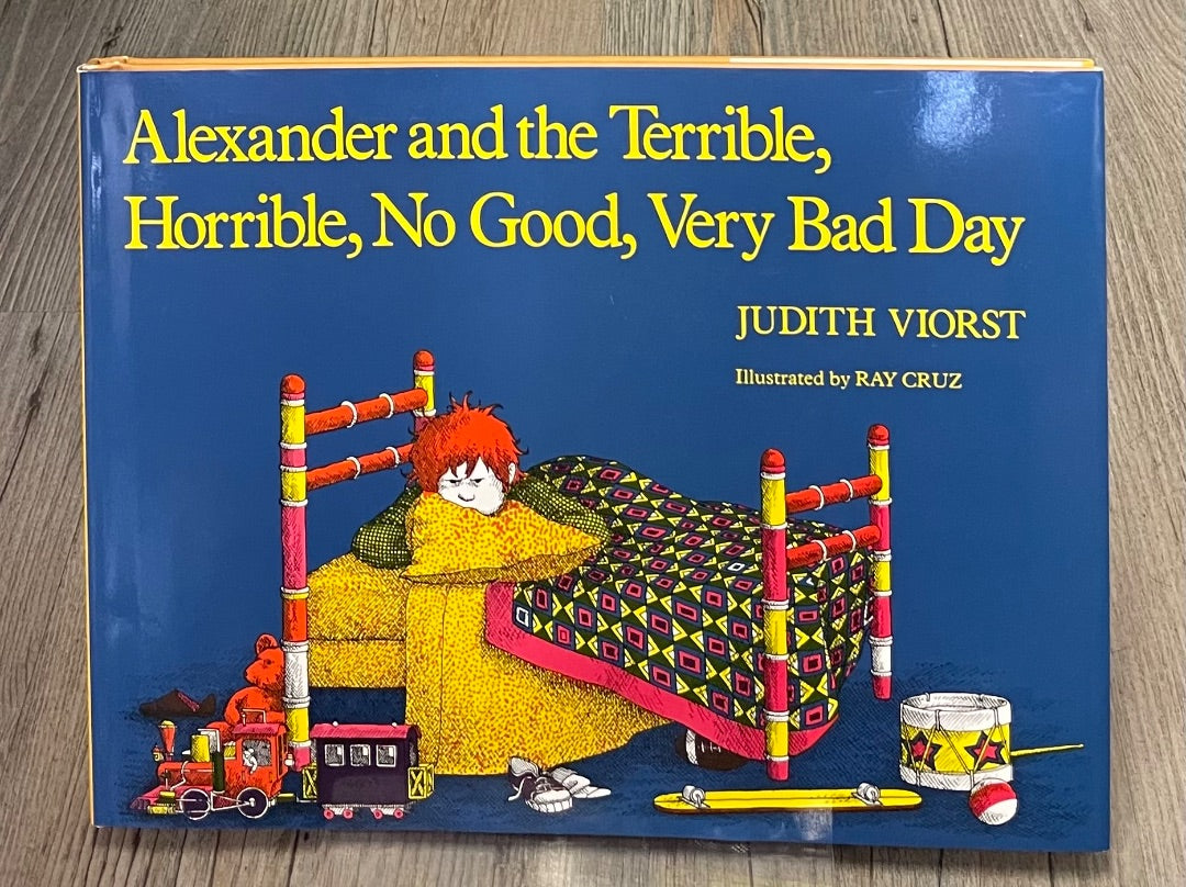 Multi Colour Alexander and the Terrible Horrible No Good Very Bad Day, Hardcover