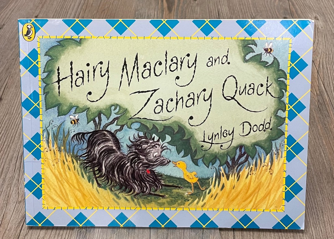 Multi Colour Hairy Maclary and Zachary Quack, Paperback
