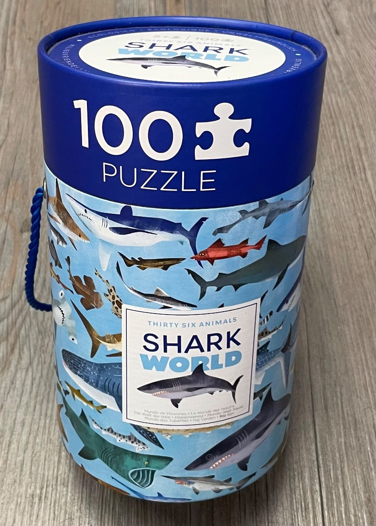 Blue Crocodile Creek Shark World, 5Y