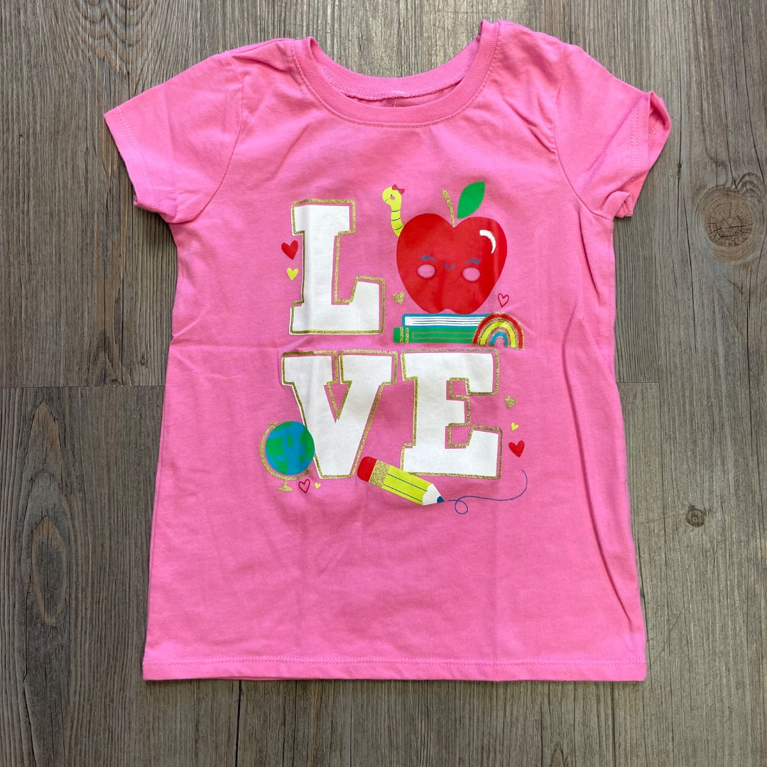 Pink Childrens Place T-Shirt, 5Y