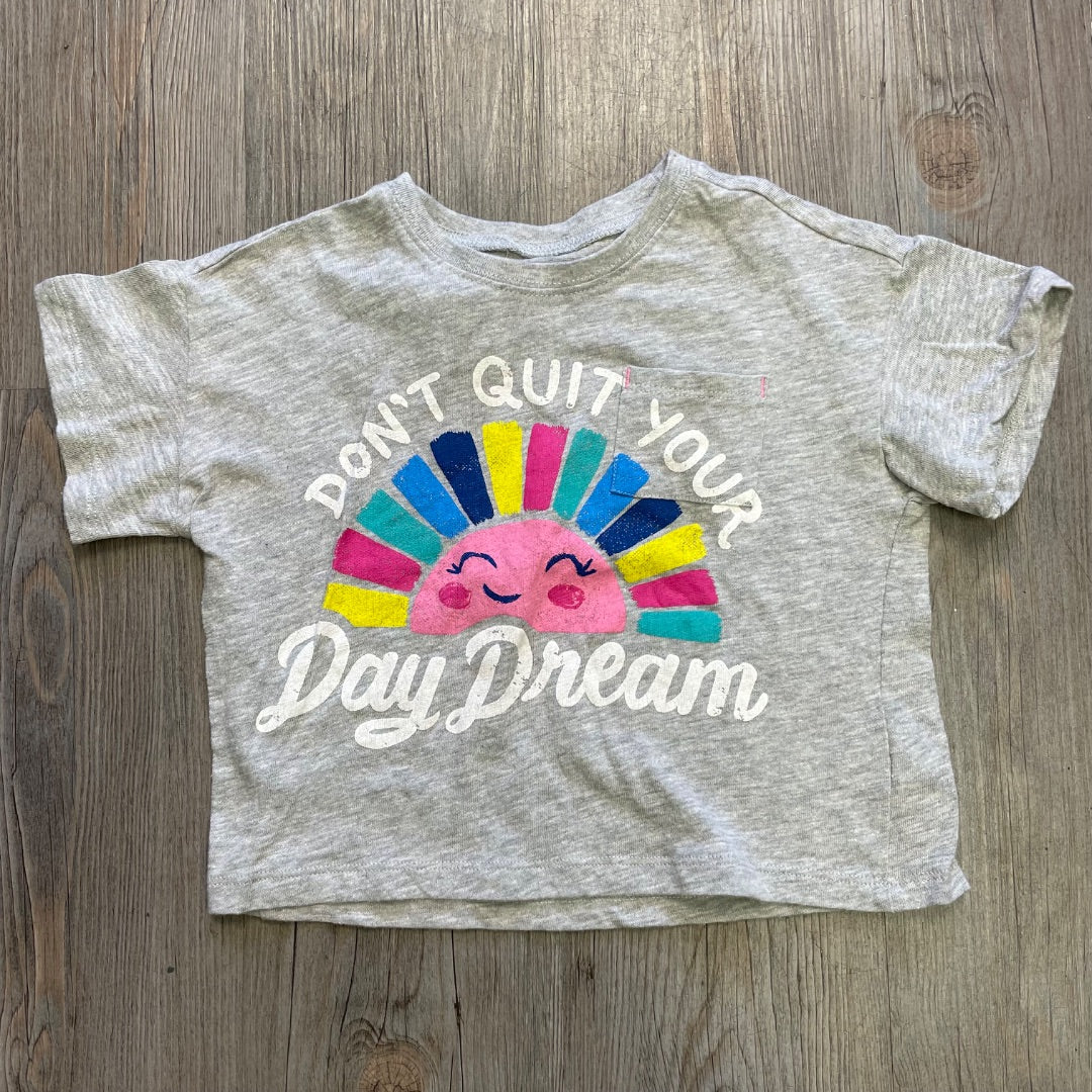 Grey Hatley T-Shirt, 5Y