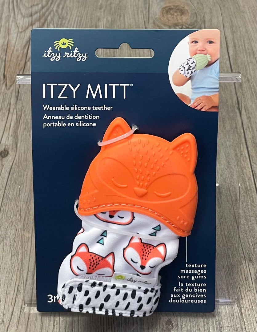 Multi Colour Itzy Ritzy Itzy Mitt, 3M+
