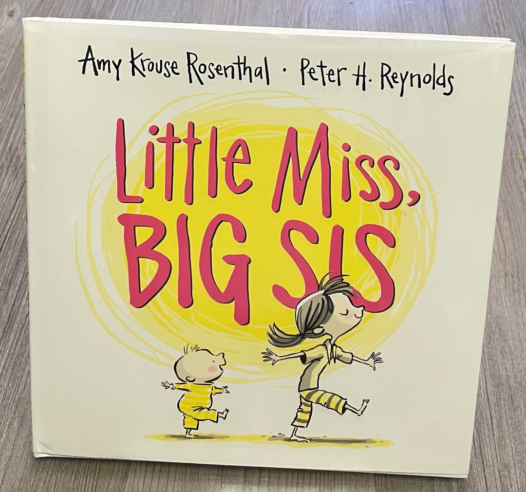 Multi Colour Harper Little Miss Big Sis, Hardcover