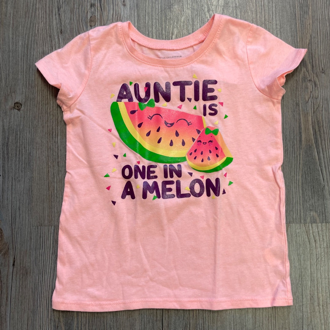 Water Melon Print Childrens Place T-Shirt, 5Y