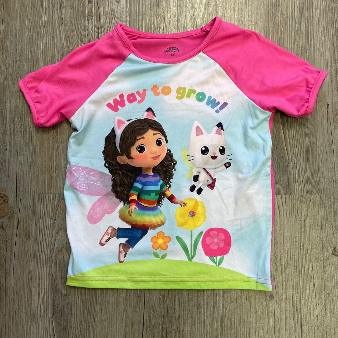 Multi Colour Gabbys Doll House T-Shirt, 5Y