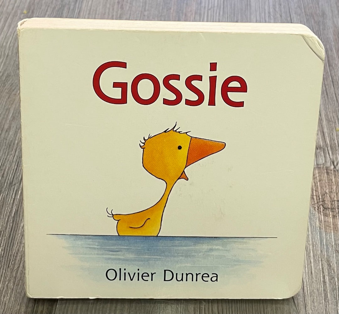Multi Colour Olivier Dunrea Gossie, Boardbook