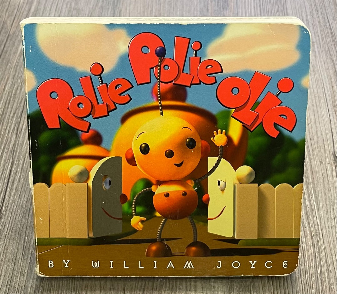 Multi Colour William Joyce Rolie Polie Olie, Boardbook